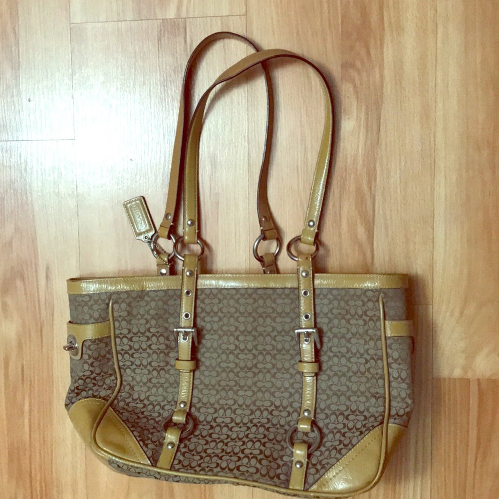 Authentic Old School Coach Purse